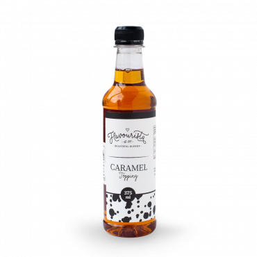 Bottle of Caramel Topping