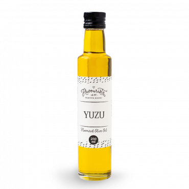 Bottle of Yuzu Olive Oil