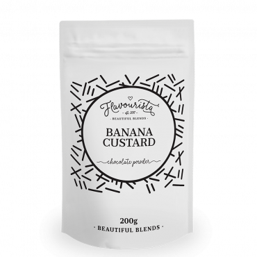 Pouch of Banana Custard