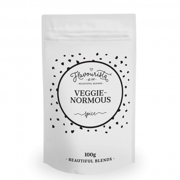 A pouch of Veggie-Normous