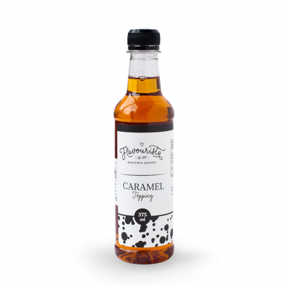 Bottle of Caramel Topping