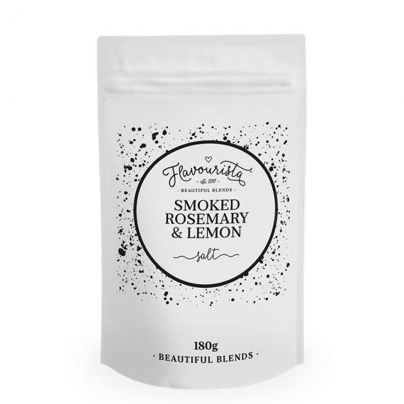 Package of Smoked Rosemary & Lemon Salt