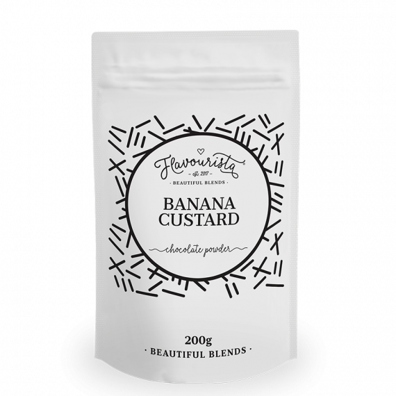 Pouch of Banana Custard